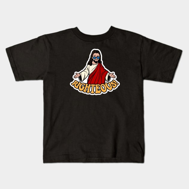 Righteous Kids T-Shirt by Baddest Shirt Co.